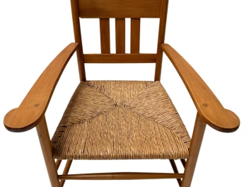 Two Art Nouveau Brabant Club Chairs or Easy Chairs by Willem Penaat, 1900s